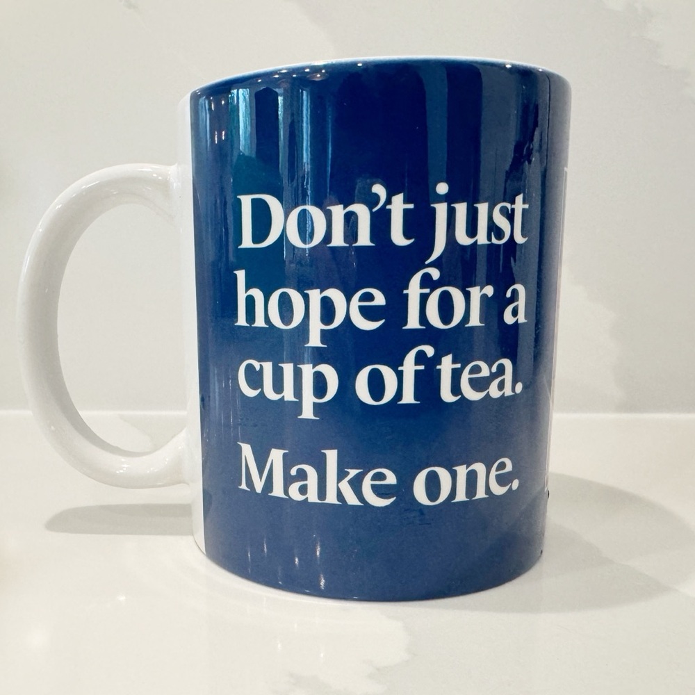 COLLECTORS MUG - 50th Anniversary of Margaret Thatcher as Conservative Leader